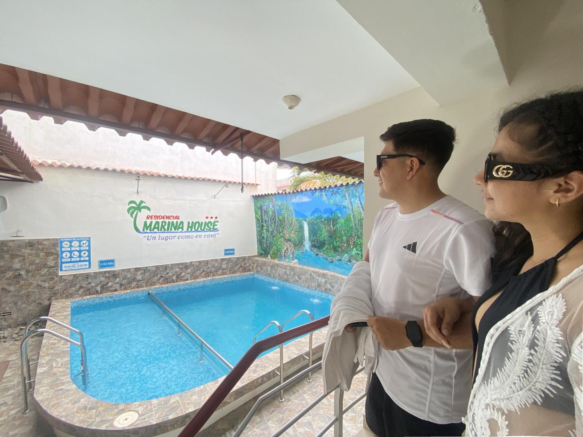 Residencial Marina House Ξενοδοχείο Tarapoto Εξωτερικό φωτογραφία