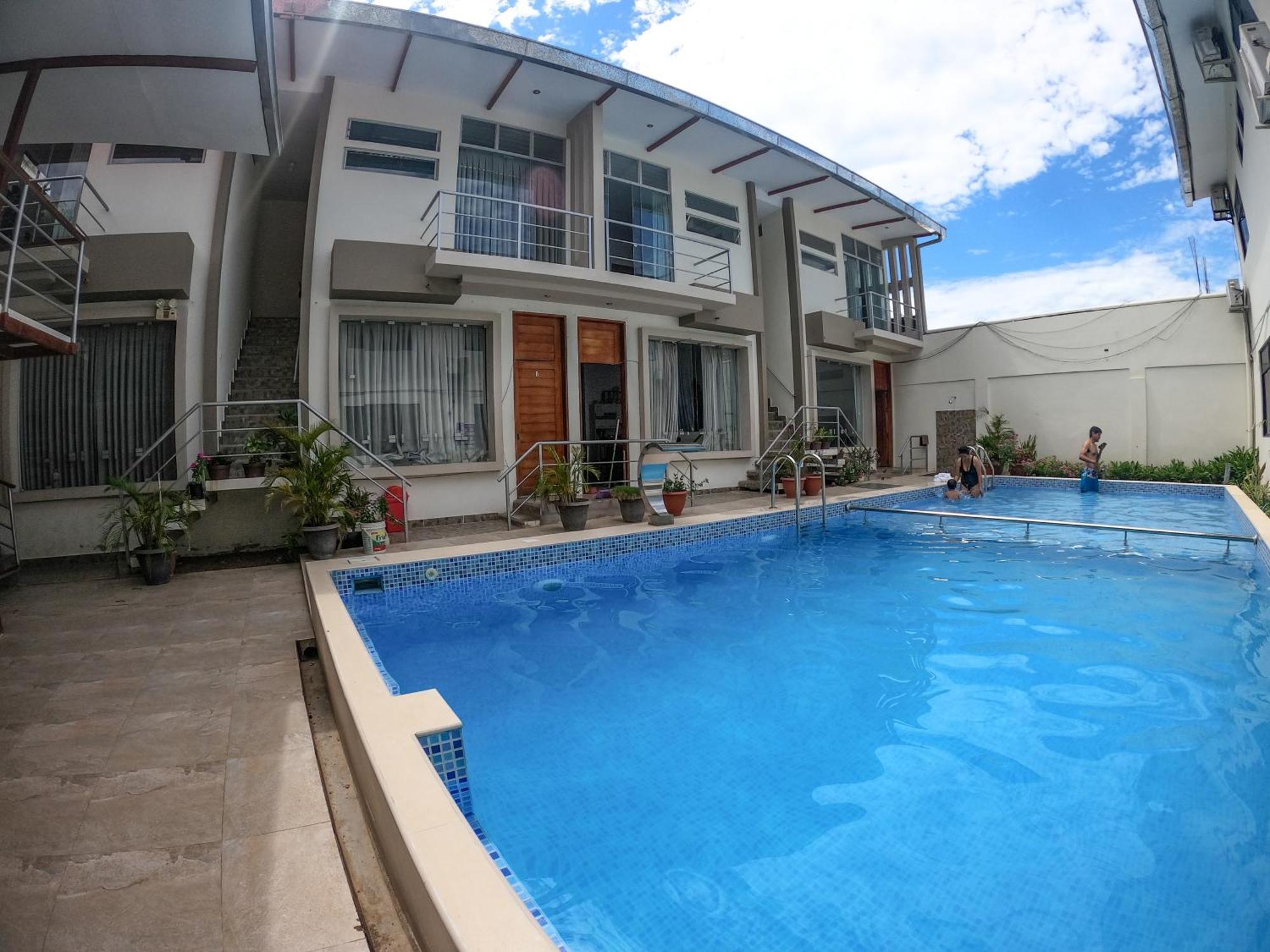 Residencial Marina House Ξενοδοχείο Tarapoto Εξωτερικό φωτογραφία
