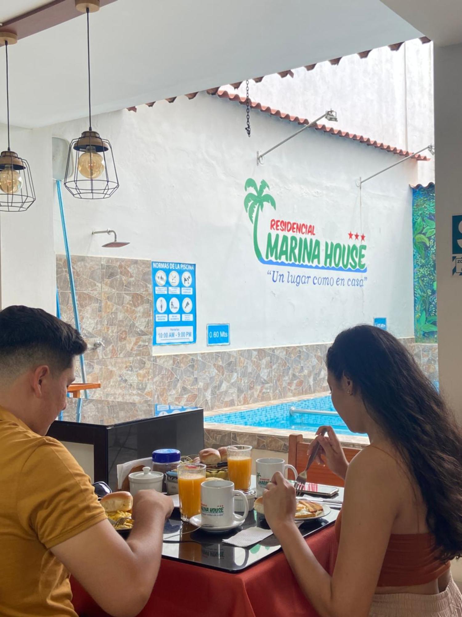 Residencial Marina House Ξενοδοχείο Tarapoto Εξωτερικό φωτογραφία