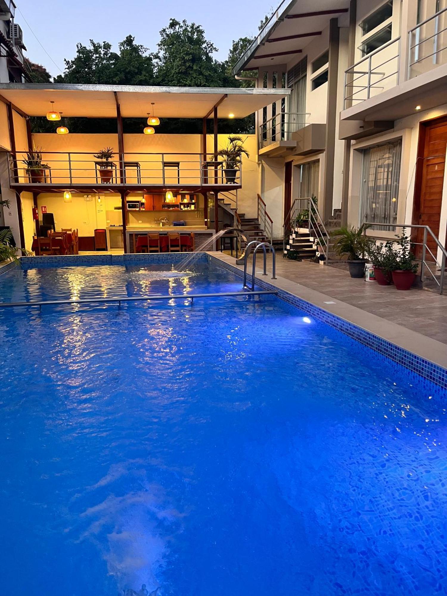Residencial Marina House Ξενοδοχείο Tarapoto Εξωτερικό φωτογραφία
